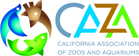 California Association of Zoos and Aquariums (CAZA) logo