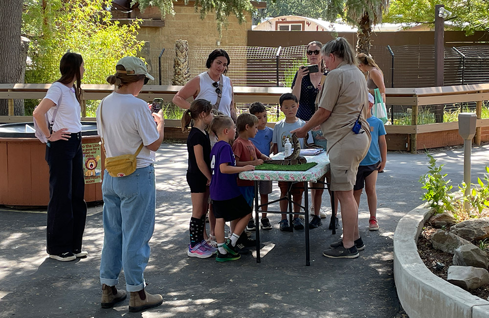 Animal Ambassador Meet-n-Greet Experiences